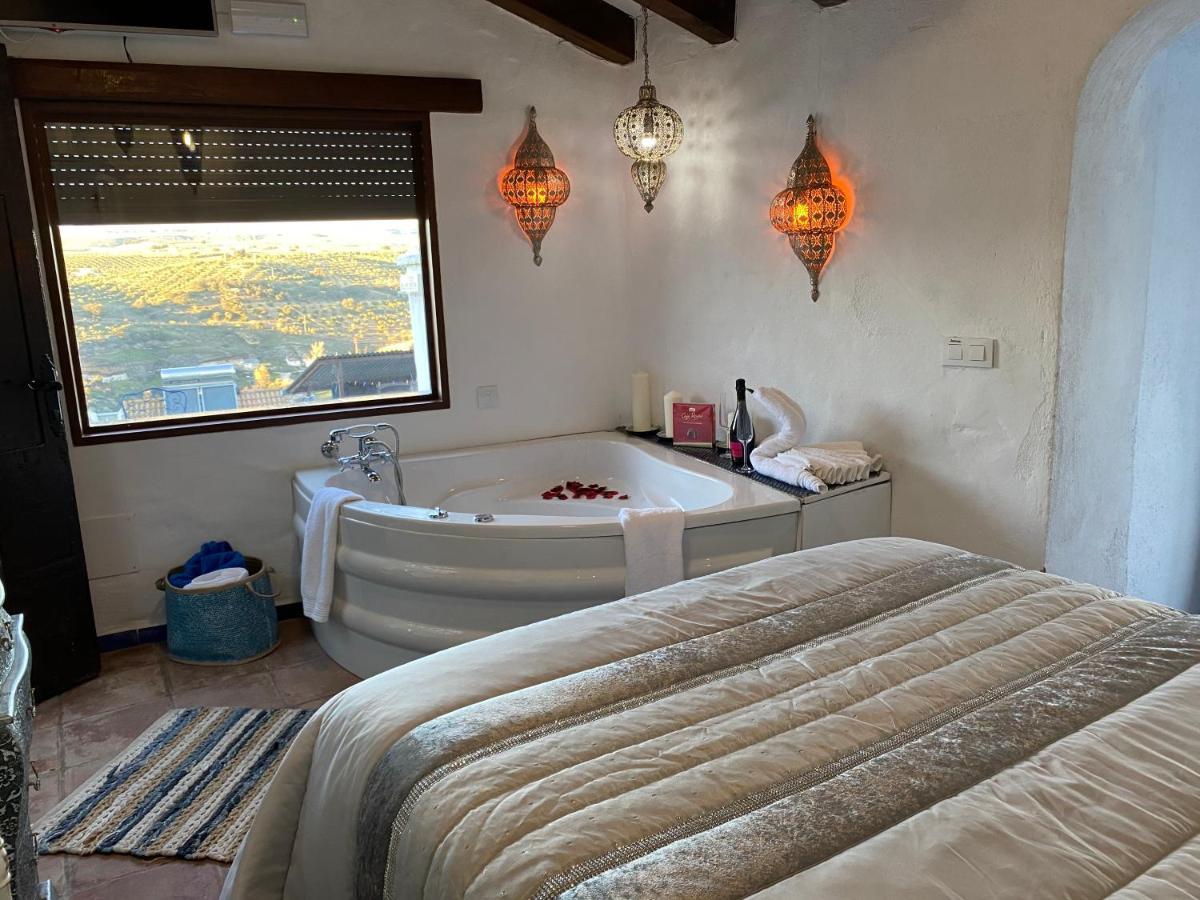 Setenil De Las Bodegas El Escondite De Martina, Aticos Romanticos מראה חיצוני תמונה