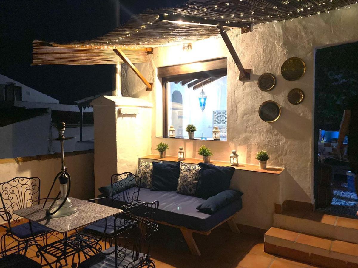 Setenil De Las Bodegas El Escondite De Martina, Aticos Romanticos מראה חיצוני תמונה