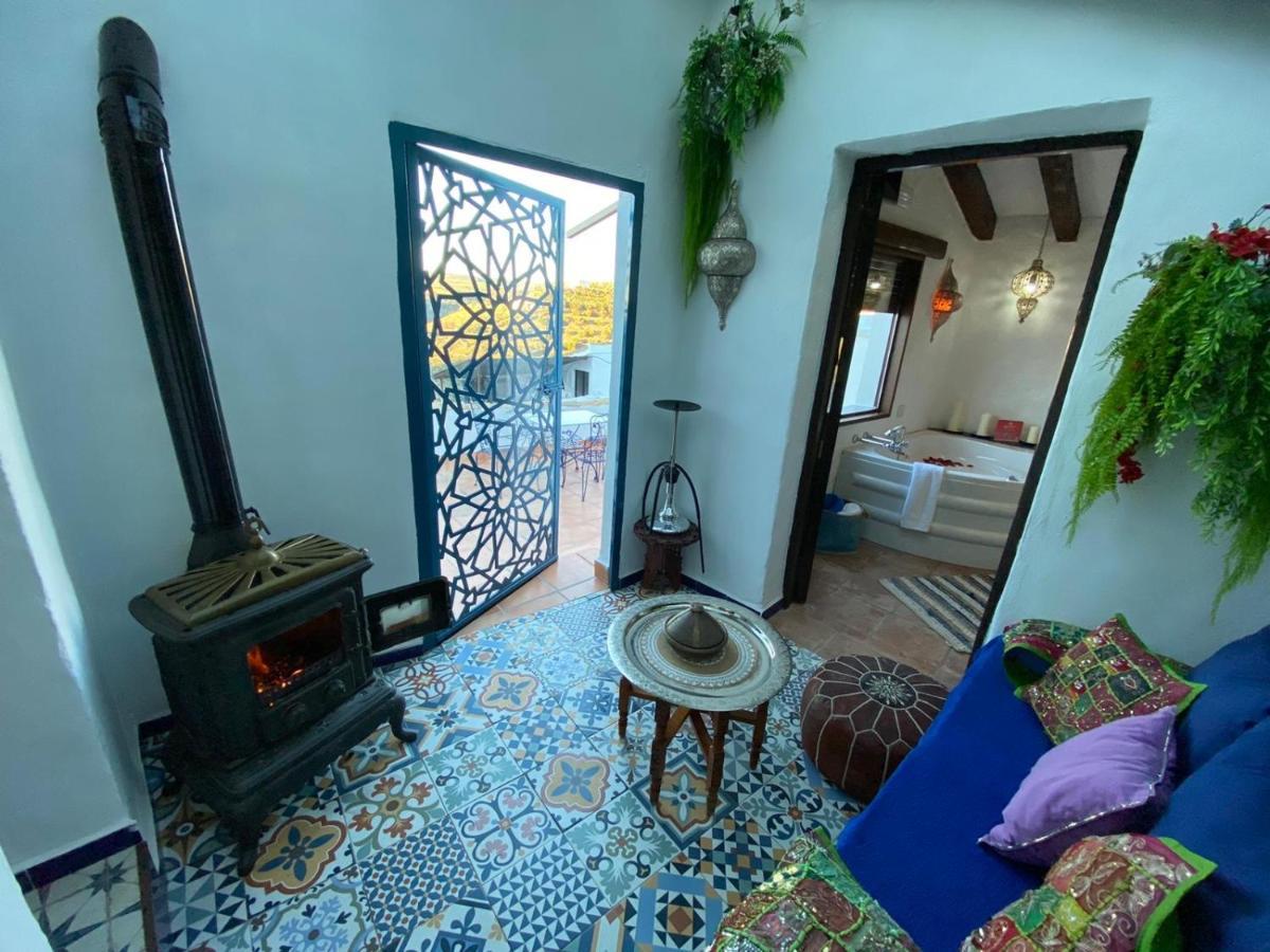 Setenil De Las Bodegas El Escondite De Martina, Aticos Romanticos מראה חיצוני תמונה